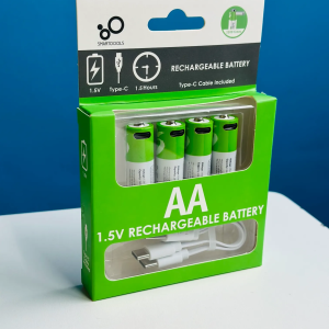 SmarToools RB40 AA 1.5V 2600mWh Rechargeable Battery (4Pcs Set)