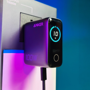 Anker 100W Smart Display Fast Charger_3550