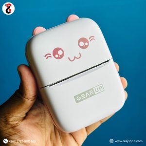GearUP mini Thermal Bluetooth Printer – Pink Color